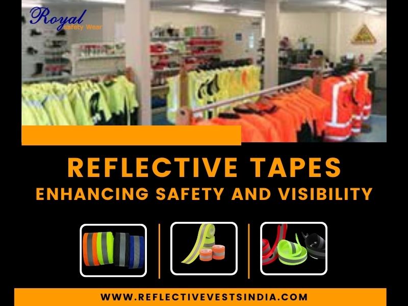 Reflective Tapes: Enhancing Safety And Visibility